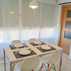  Apartamento Vistas Al Mar, Wifi, Piscina Y Nuevo A Estrenar