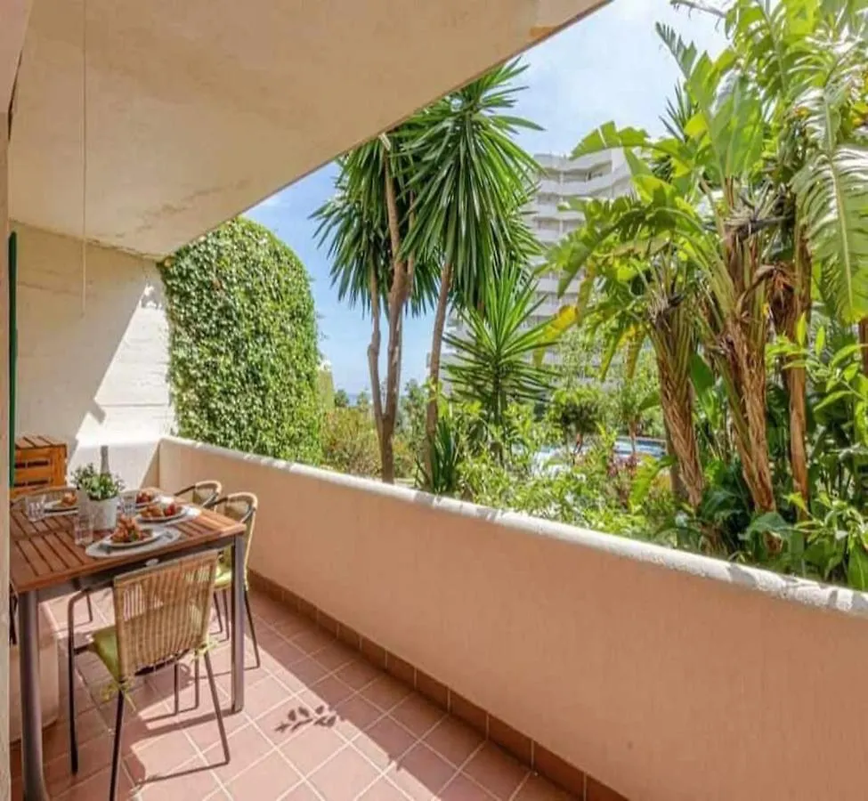 797 Holiday Rentals- Precioso Piso Con Vistas Al Jardin En Benalbeach Benalmadena Apartment